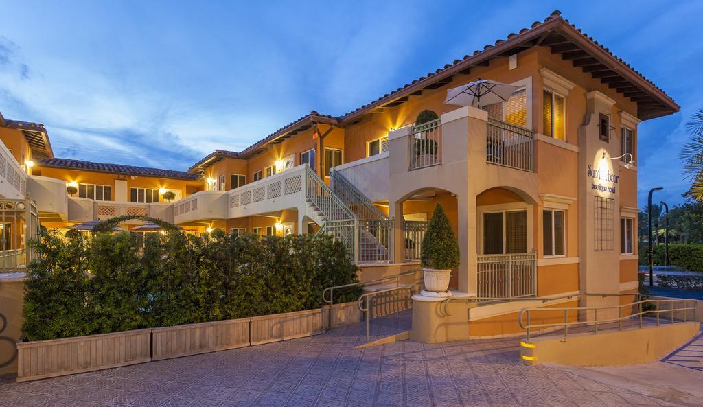 בל הארבור Sun Harbour Boutique Hotel מראה חיצוני תמונה