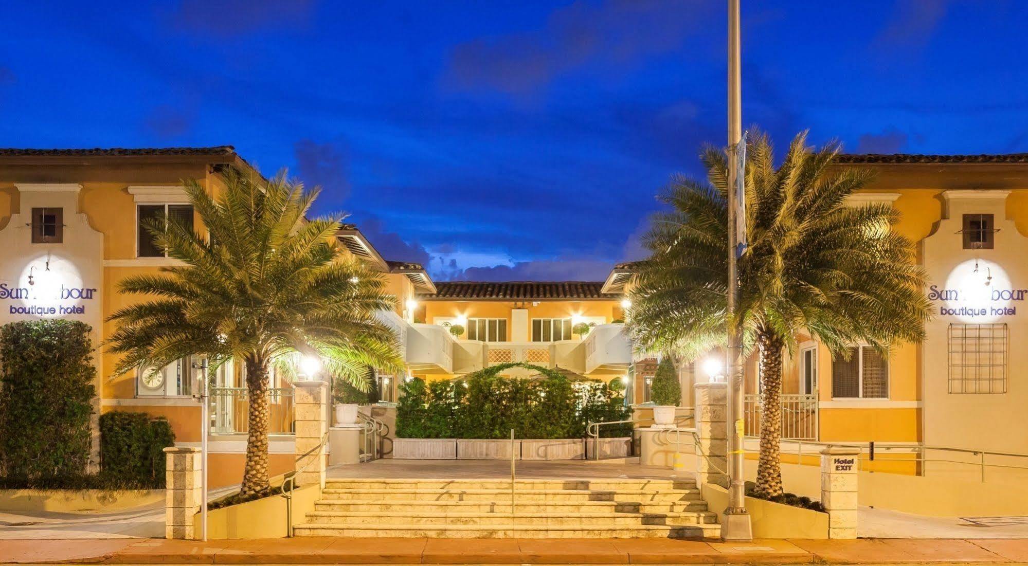 בל הארבור Sun Harbour Boutique Hotel מראה חיצוני תמונה